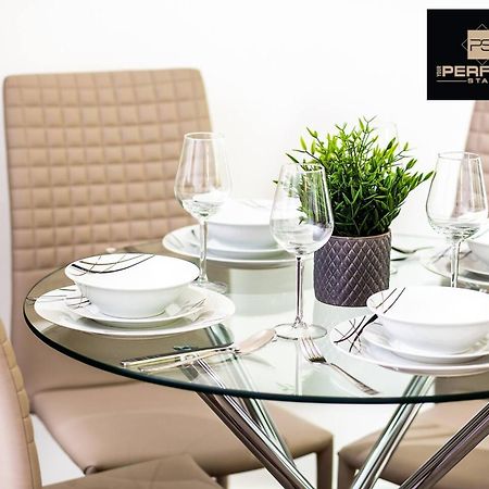 Luxe Modern Apartment By Your Perfect Stay Short Lets Birmingham Exteriör bild