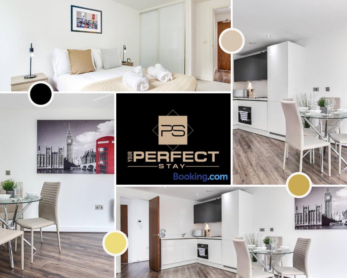 Luxe Modern Apartment By Your Perfect Stay Short Lets Birmingham Exteriör bild