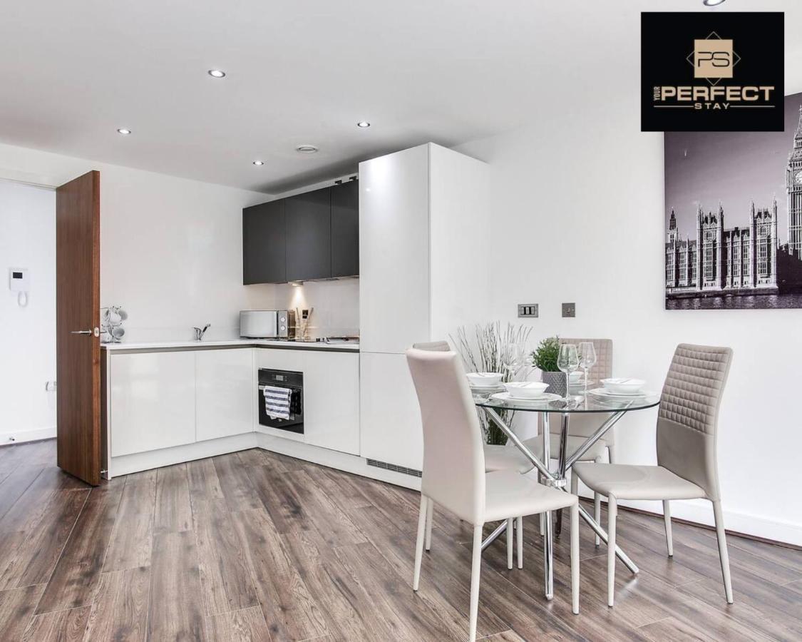 Luxe Modern Apartment By Your Perfect Stay Short Lets Birmingham Exteriör bild