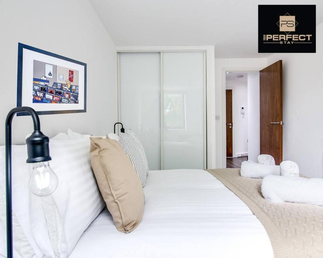 Luxe Modern Apartment By Your Perfect Stay Short Lets Birmingham Exteriör bild