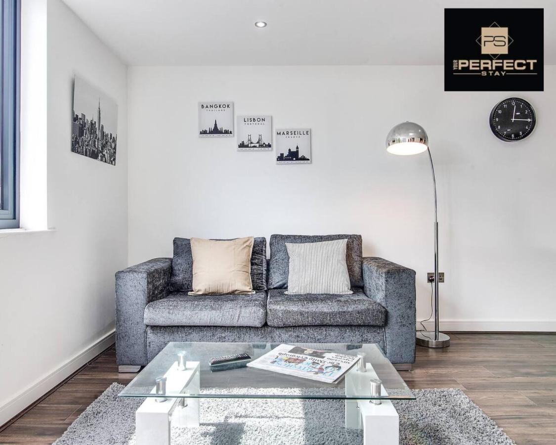 Luxe Modern Apartment By Your Perfect Stay Short Lets Birmingham Exteriör bild