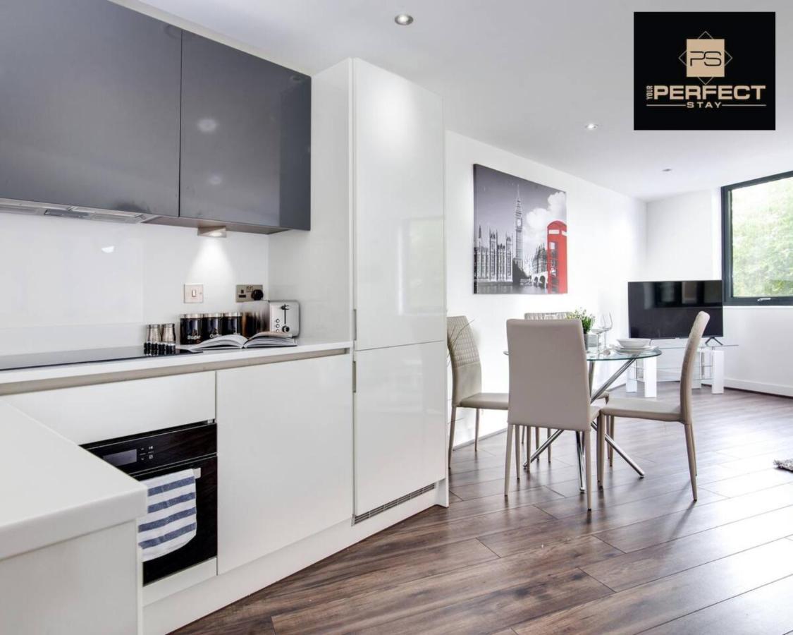 Luxe Modern Apartment By Your Perfect Stay Short Lets Birmingham Exteriör bild