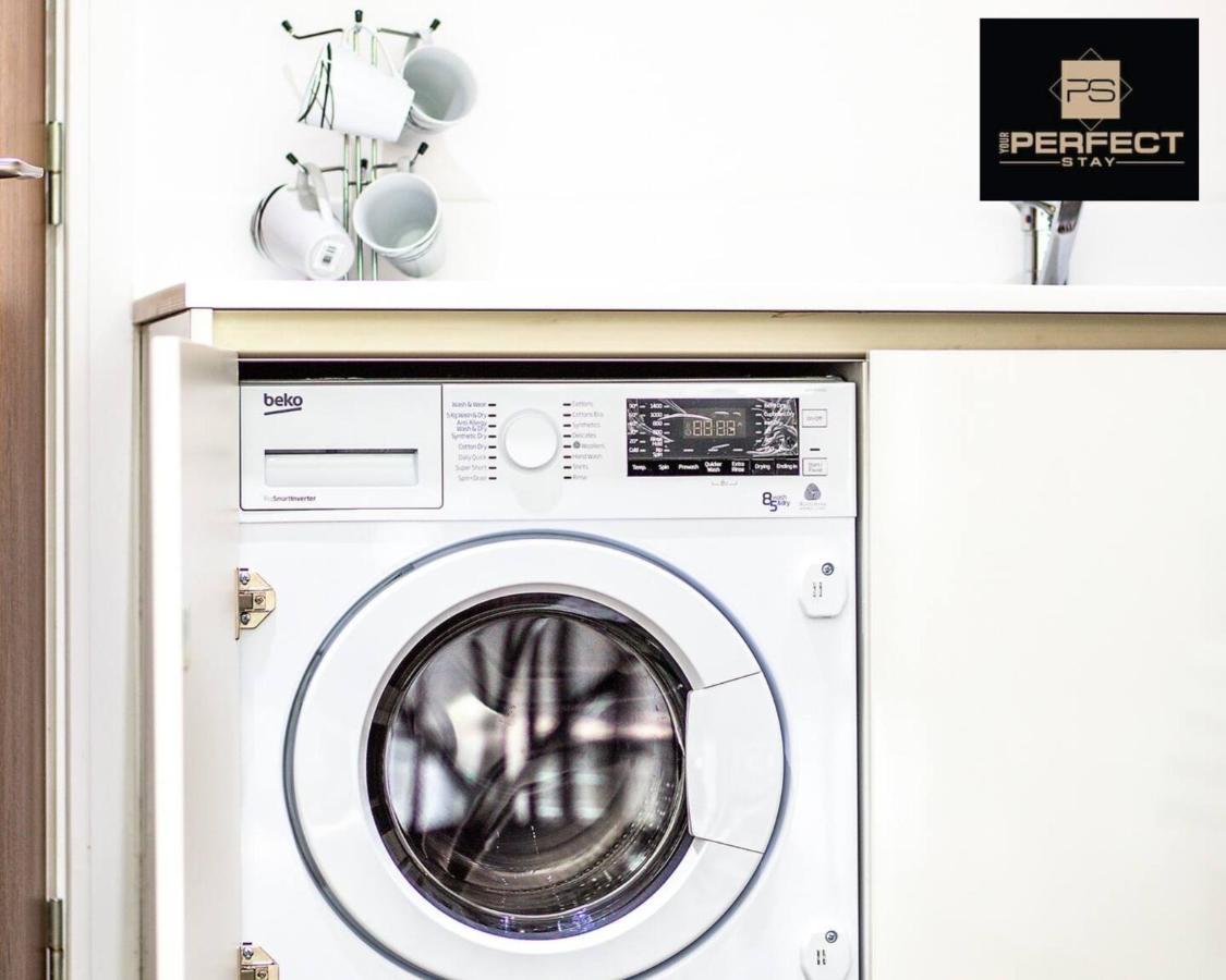 Luxe Modern Apartment By Your Perfect Stay Short Lets Birmingham Exteriör bild