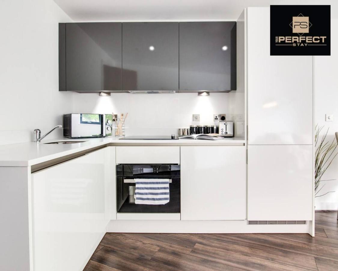 Luxe Modern Apartment By Your Perfect Stay Short Lets Birmingham Exteriör bild