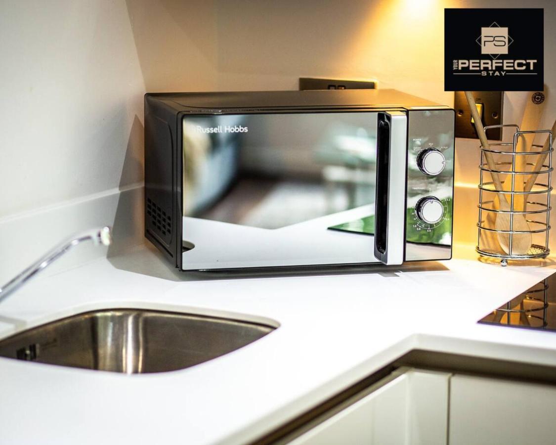 Luxe Modern Apartment By Your Perfect Stay Short Lets Birmingham Exteriör bild