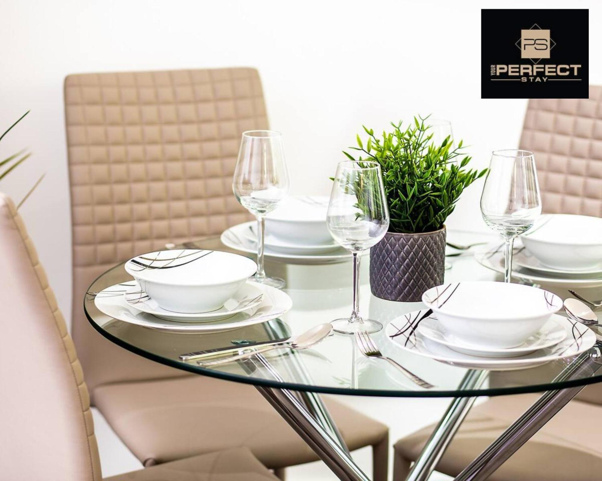 Luxe Modern Apartment By Your Perfect Stay Short Lets Birmingham Exteriör bild