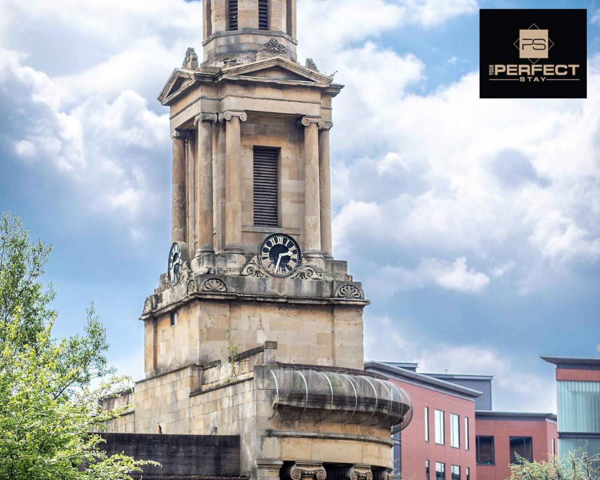 Luxe Modern Apartment By Your Perfect Stay Short Lets Birmingham Exteriör bild