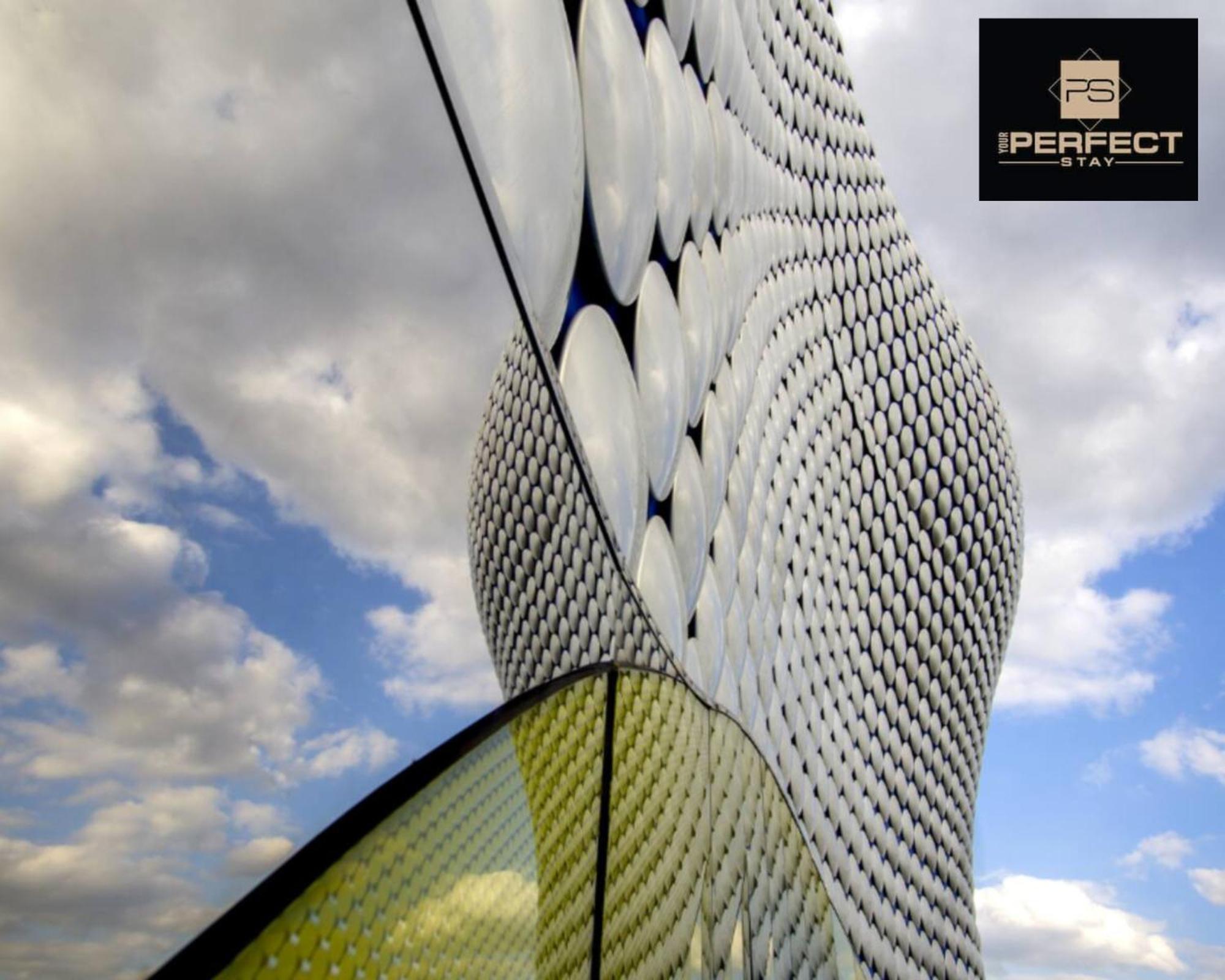 Luxe Modern Apartment By Your Perfect Stay Short Lets Birmingham Exteriör bild