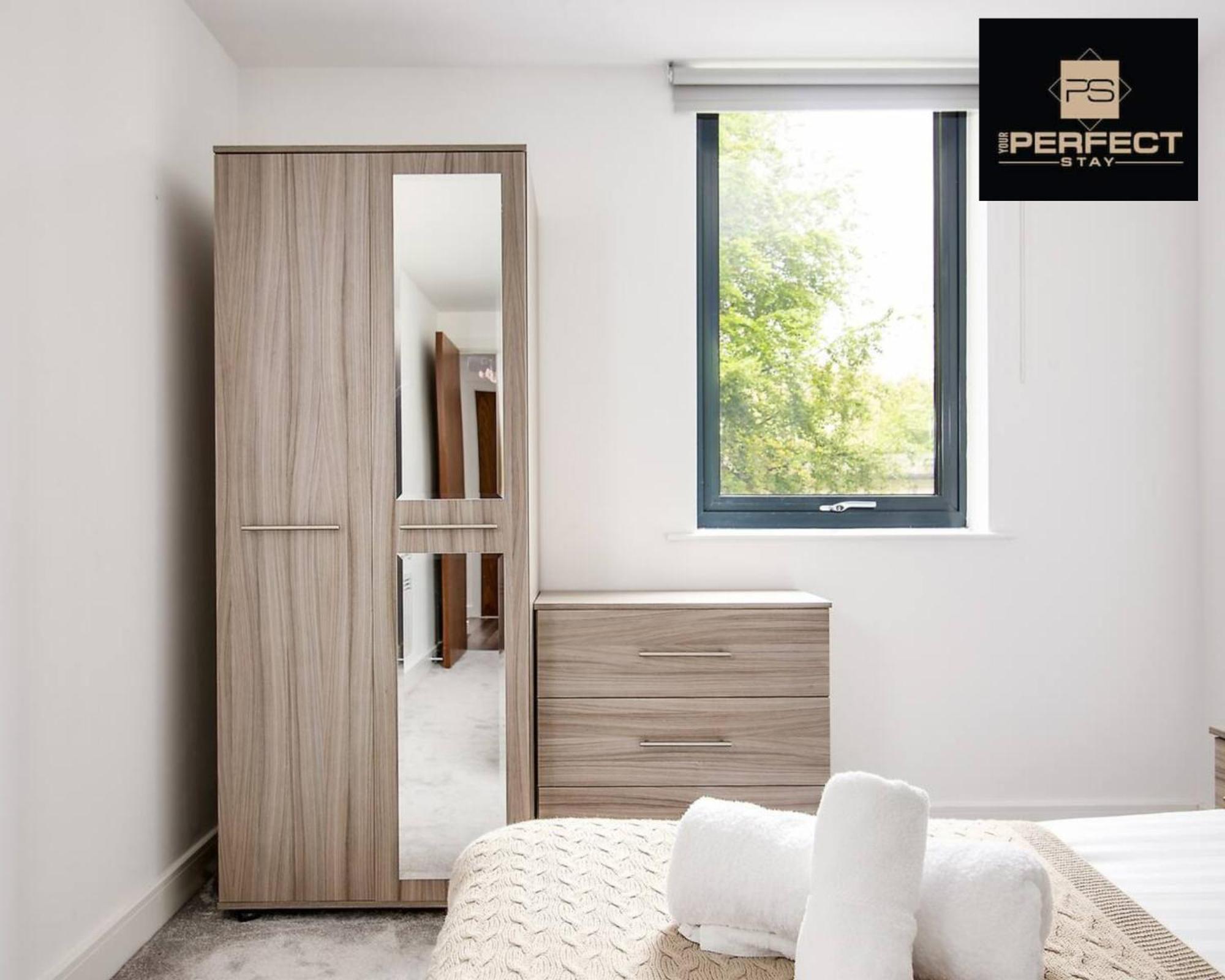 Luxe Modern Apartment By Your Perfect Stay Short Lets Birmingham Exteriör bild