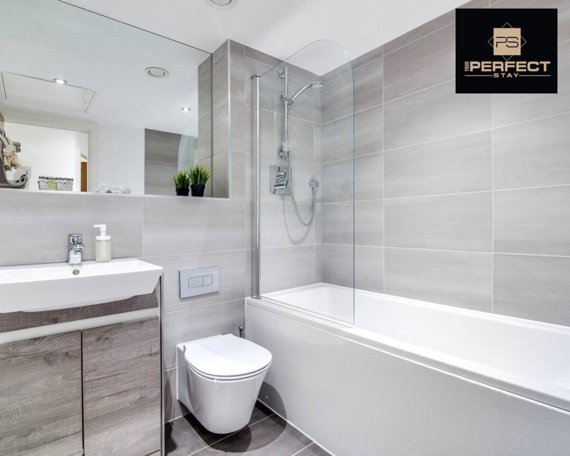 Luxe Modern Apartment By Your Perfect Stay Short Lets Birmingham Exteriör bild