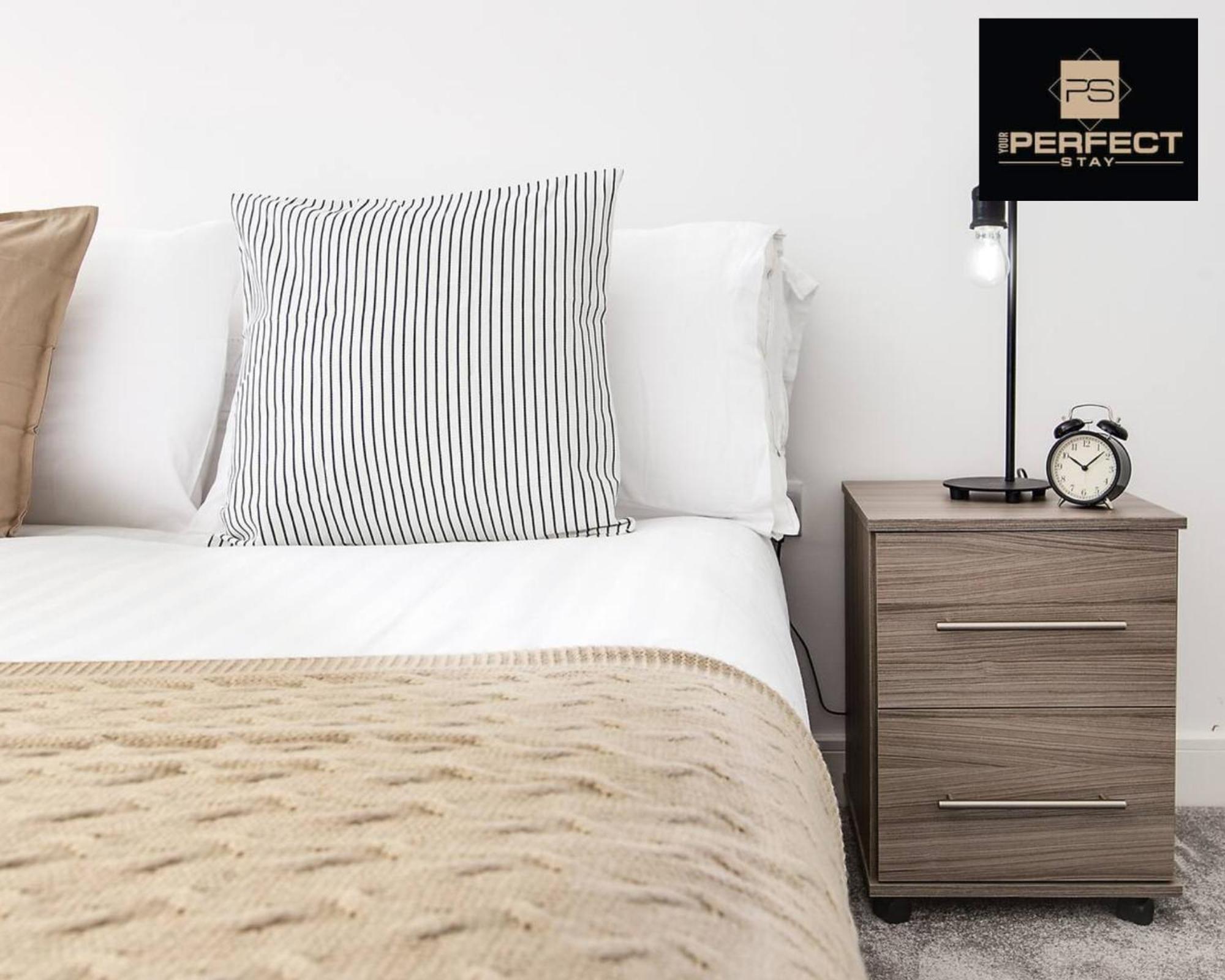 Luxe Modern Apartment By Your Perfect Stay Short Lets Birmingham Exteriör bild