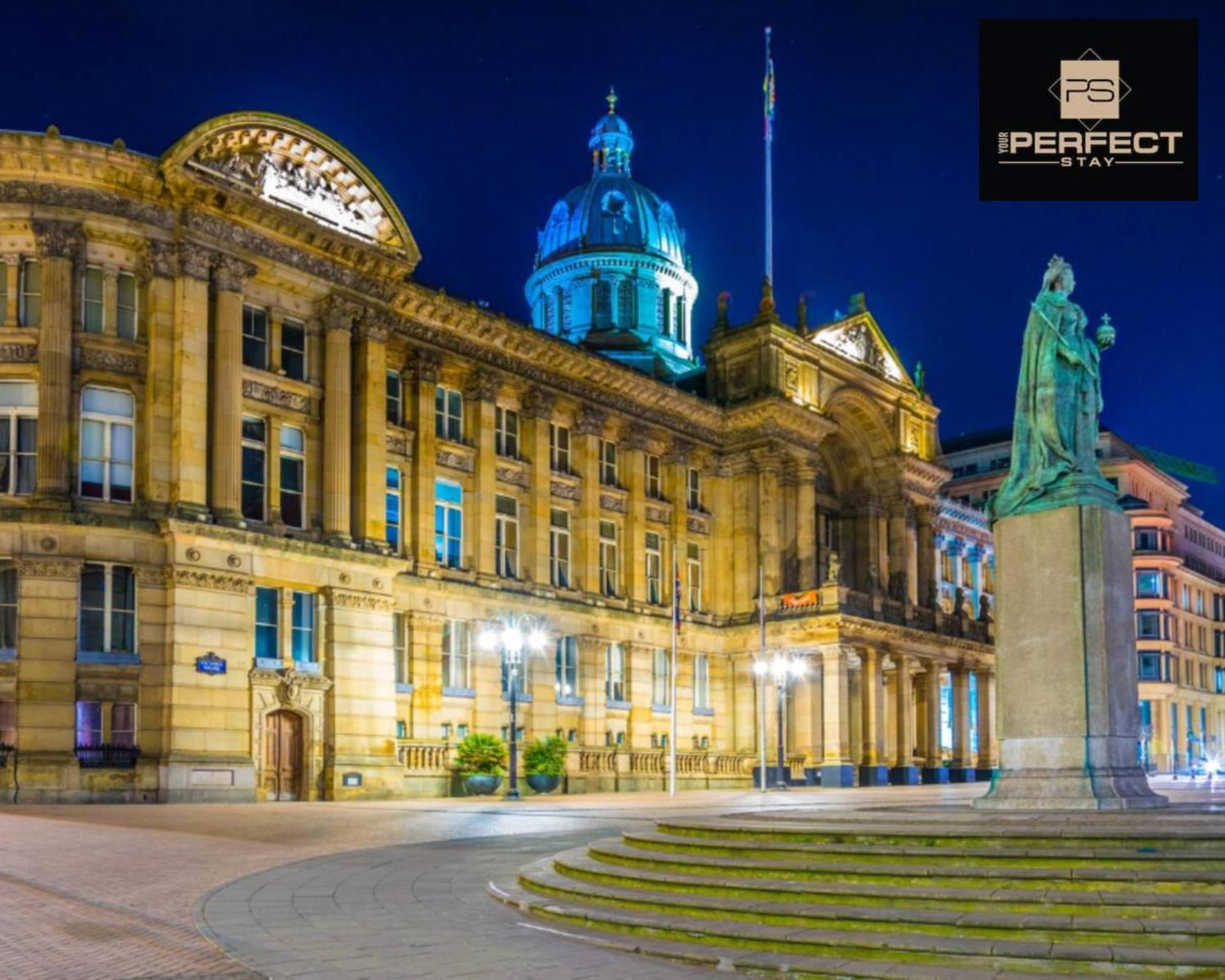 Luxe Modern Apartment By Your Perfect Stay Short Lets Birmingham Exteriör bild