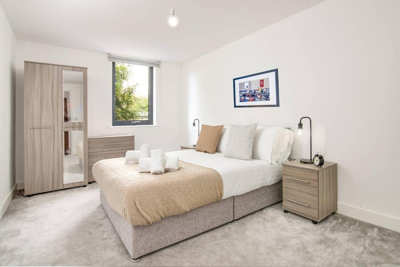 Luxe Modern Apartment By Your Perfect Stay Short Lets Birmingham Exteriör bild