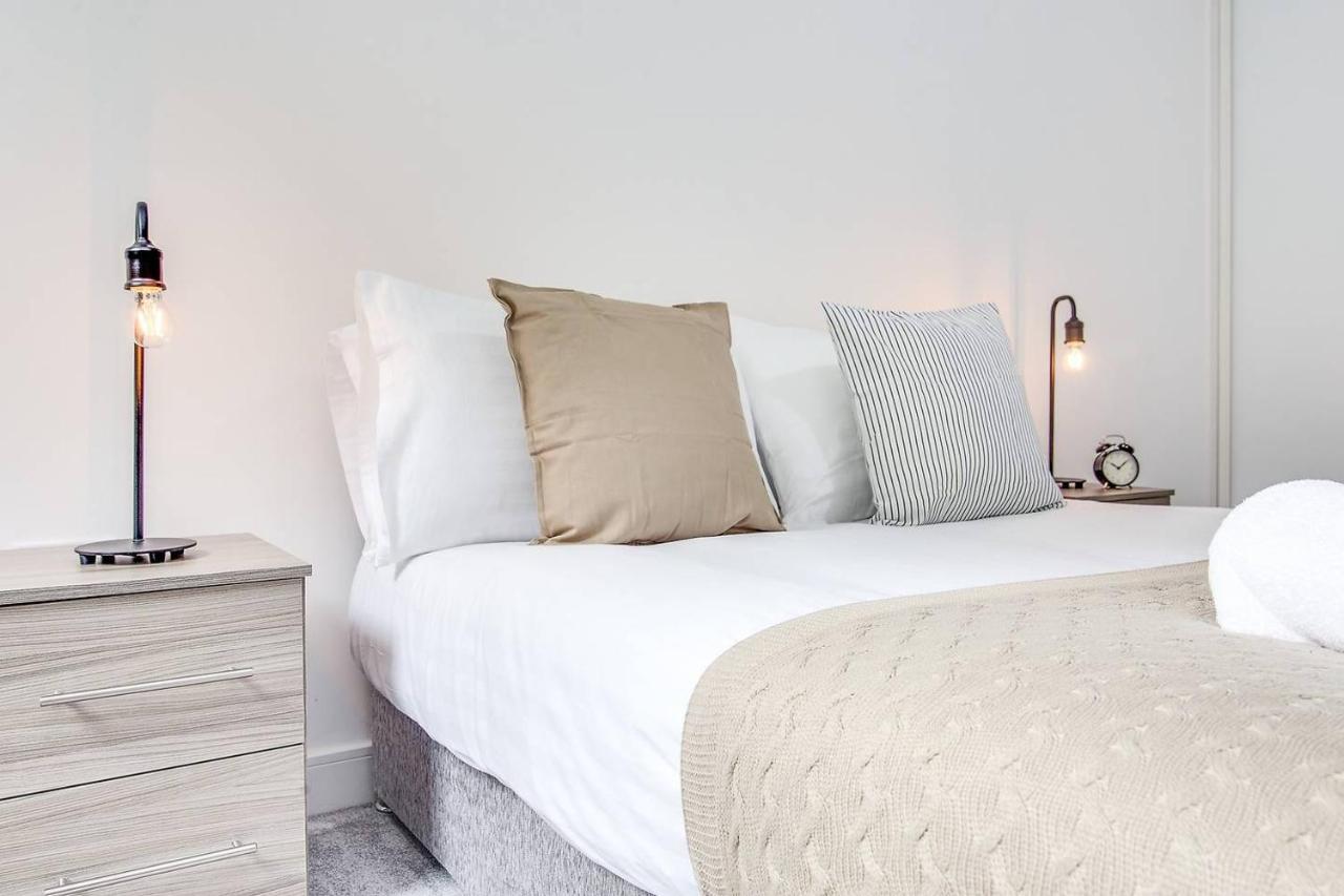 Luxe Modern Apartment By Your Perfect Stay Short Lets Birmingham Exteriör bild
